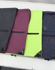 Outdoor Sport Gym Sack Waterproof Drawstring Backpack Bag Navy Blue HLC001