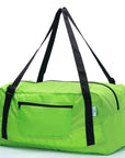 Foldable Travel Duffel Bag For Women & Men Luggage Great for Gym (Green) HLC008