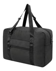 Foldable Travel Duffel Bag For Women & Men gym bag Luggage HLC403 (black)