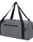 HOLYLUCK Foldable Travel Duffel Bag For Women & Men Luggage -Dark grey HLC008