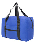 Foldable Travel Duffel Bag For Women & Men gym bag Luggage HLC403 (blue)