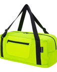 HOLYLUCK Foldable Travel Duffel Bag For Women & Men Luggage -Fluorescent yellow HLC008