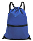 HOLYLUCK Drawstring Backpack Bag Sport Gym Sackpack Blue HLC001