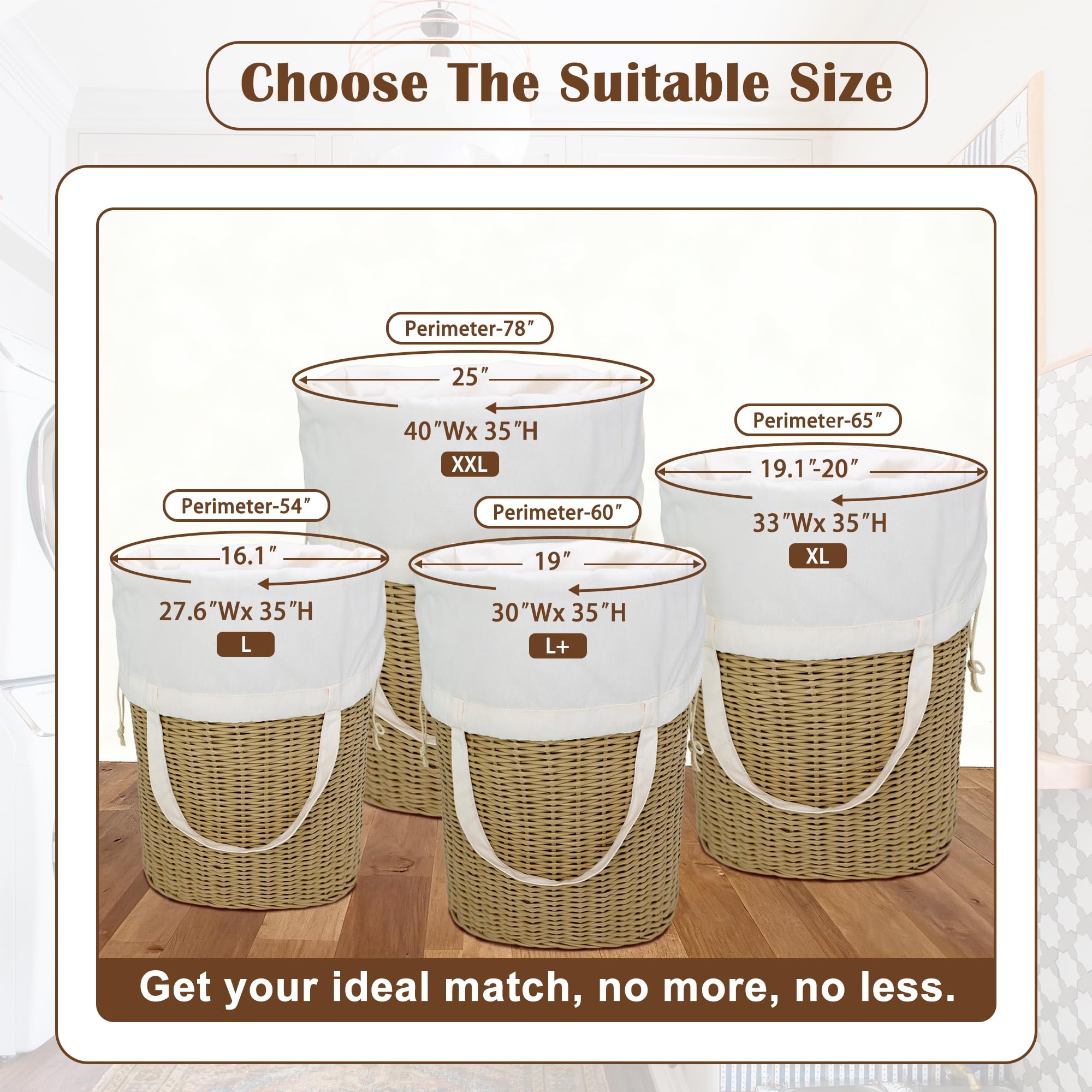 Laundry Bag with Handles &amp; Drawstring Closure 27.6”Wx35"H, Thick Laundry Bag Heavy Duty Washable Dirty Clothes Travel Sack for Camp, College Dorm, Laundromat (Blue, HLC071)