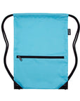 HOLYLUCK Drawstring Backpack Bag Sport Gym Sackpack Sky Blue HLC001