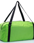 Foldable Travel Duffel Bag For Women & Men Luggage Great for Gym (Green) HLC008