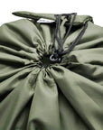 Army Green Extra Large Laundry Bag Backpack HLC018