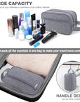 Hanging Dopp Kit Water Resistant Portable Toiletry Organizer HLC046